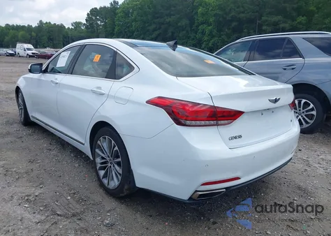 2015 Hyundai Genesis 3.8 from USA, damaged, VIN KMHGN4JEXFU070975